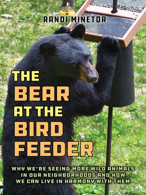 Title details for The Bear at the Bird Feeder by Randi Minetor - Available